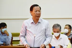 TP.HCM kiến nghị lên Quốc hội 5 vấn đề để phát triển bền vững hơn