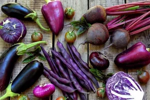 Thực phẩm màu tím và những lợi ích không ngờ