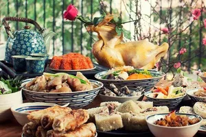 Sai lầm trong chế độ ăn uống ngày Tết