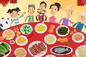 Bí kíp ăn uống để Tết thêm trọn vẹn