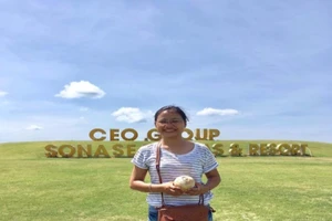 Cô gái 'chu du' 30 nước và 'trái dừa cười' Bến Tre