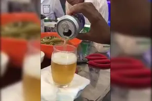 Hãng bia Tiger có ý kiến về clip “bia có dị vật”