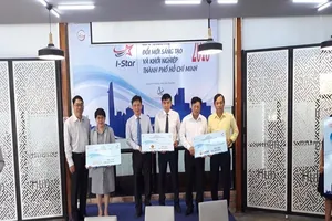 TP HCM tổ chức giải 'Đổi mới sáng tạo và khởi nghiệp'