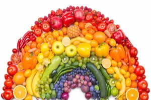 Bạn biết gì về chế độ ăn cầu vồng?