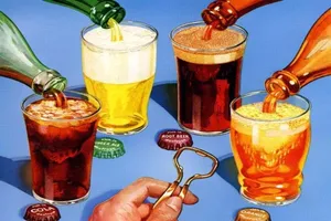 Sai lầm khi uống bia chung với nước ngọt