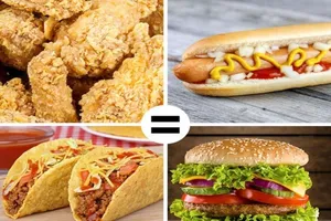 12 điều bí mật về thức ăn nhanh khiến bạn bất ngờ