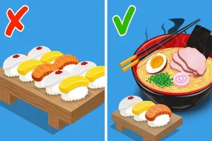 8 nguyên tắc dinh dưỡng bất ngờ của người Nhật 