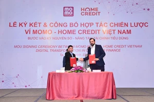 Thanh toán tiêu dùng bằng một cú chạm