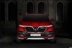 Báo nước ngoài dành nhiều lời khen ngợi cho ô tô VinFast