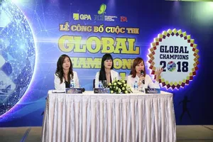 Vừa học vừa chơi tiếng Anh qua cuộc thi Global Champion 2018