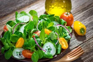 Ăn rau cũng có thể khiến bạn tăng cân?