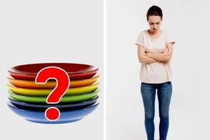 Muốn giảm cân hãy thay đổi màu sắc của chén, đĩa khi ăn?