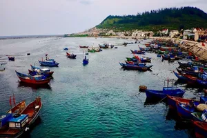 Rủ nhau đi trốn ở Lý Sơn