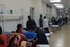 Ngộ độc thực phẩm do ăn bánh mì nhiễm khuẩn Salmonella