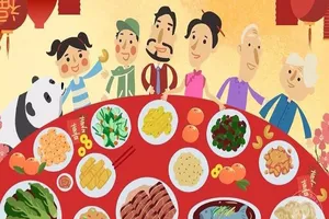 Ăn Tết ra sao để cùng khỏe, cùng vui?