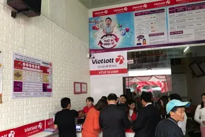 Cận tết: Bình Dương có khách trúng Vietlott hơn 77 tỷ đồng