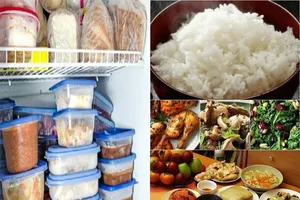 Những dấu hiệu cảnh báo bạn nên vứt thức ăn thừa sau Tết