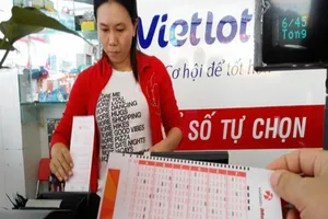 Tìm chủ nhân trúng Vietlott hơn 6,3 tỉ đồng tại Sóc Trăng