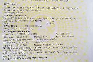 Vinaphone nói gì về việc cung cấp 'số ma' ra thị trường