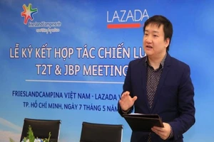 Lazada tham vọng xây dựng siêu thị online tại Việt Nam