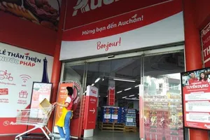 Ông lớn Auchan sẽ đóng cửa 15 siêu thị tại VN trong tháng 6