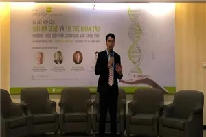 Sự kết hợp của giải mã gene và trí tuệ nhân tạo