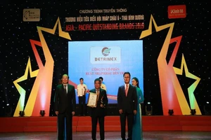 Công ty bán nước cốt dừa vào top 10 thương hiệu tiêu biểu