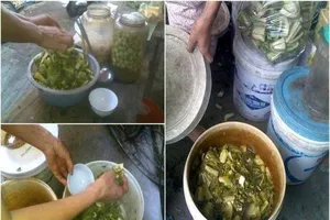 Hiểm họa ngộ độc chì trong thực phẩm