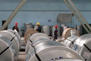 Mỹ đánh thuế 456% với thép Việt 