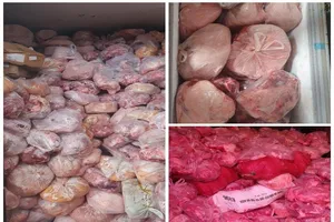40 tấn thịt nhiễm dịch tả heo châu Phi tại cơ sở làm giò chả
