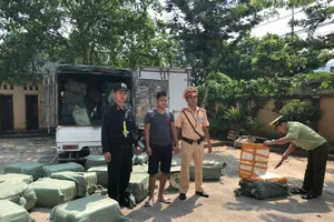 Chặn đứng hơn 2 tấn nầm lợn nhập lậu từ Trung Quốc