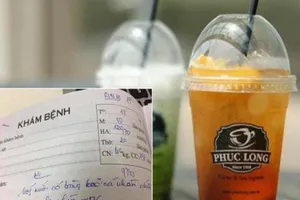 Thực hư phơi nhiễm HIV vì uống trà Phúc Long có băng cá nhân?