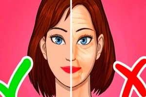 Những thực phẩm khiến bạn bị già trước tuổi