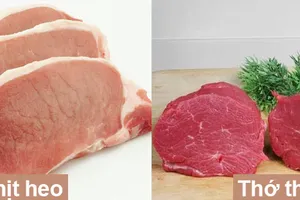 Từ vụ thịt heo biến hóa thành thịt bò, làm sao để nhận biết?