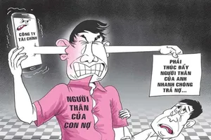 Không vay tiền nhưng vẫn liên tục bị đòi nợ