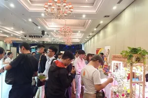 Độc đáo ly làm từ sợi tre, khách được mượn mang về 