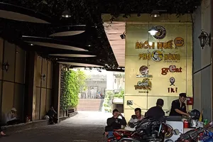  Món Huế bị phong tỏa tài khoản, cưỡng chế 800 triệu đồng