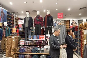 Uniqlo tuyên bố sẽ 'không thất bại tại thị trường Việt Nam'