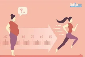 Người béo phì không phải cứ chạy bộ là giảm được cân