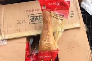 Thực phẩm bẩn tràn lan trước tết Nguyên đán