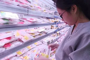 Thực phẩm đông lạnh: Làm sao để an toàn khi mua?