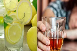 Nước chanh có giúp giải rượu nhanh chóng?