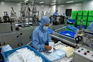 Địa chỉ một số công ty cung cấp khẩu trang, nguyên liệu 