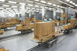 Việt Nam đứng thứ hai toàn cầu về xuất khẩu nội thất