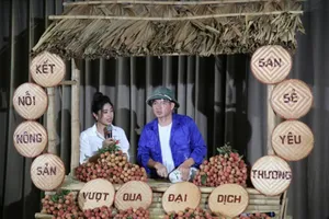 Nghệ sĩ Xuân Bắc bán được gần 90 tấn mận, vải...cho nông dân