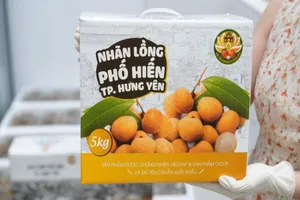 221.000 đồng 1 ký nhãn lồng Hưng Yên ở Singapore