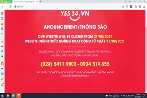  Một sàn thương mại tại Việt Nam chính thức dừng hoạt động từ hôm nay