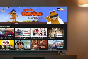 Ra App mới trên Smart TV, truyền hình K+ kỳ vọng điều gì?
