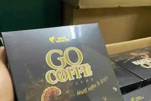 Thêm một sản phẩm cà phê giảm cân chứa chất cấm