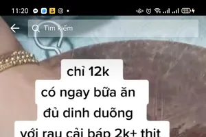 Thử thách 5 ngàn, 10 ngàn hoặc 30 ngàn/bữa cơm: Hà khắc hay tiết kiệm?